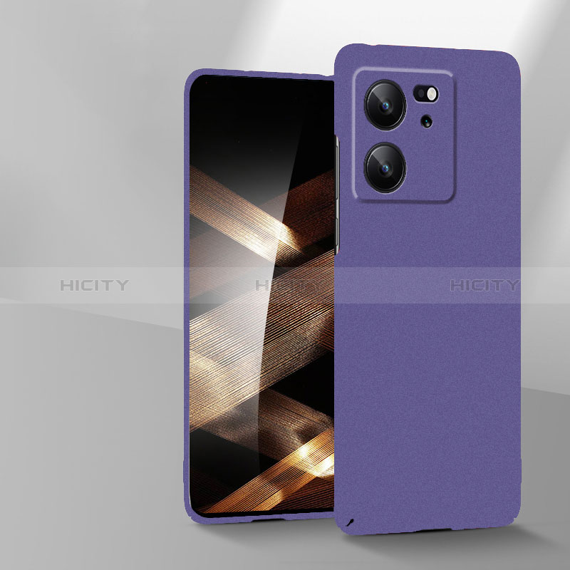 Coque Plastique Rigide Etui Housse Mat YK1 pour Xiaomi Mi 13T 5G Violet Plus