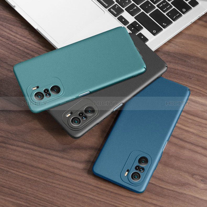 Coque Plastique Rigide Etui Housse Mat YK1 pour Xiaomi Poco F3 5G Plus