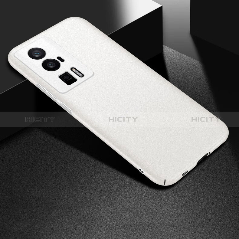 Coque Plastique Rigide Etui Housse Mat YK1 pour Xiaomi Poco F5 Pro 5G Plus