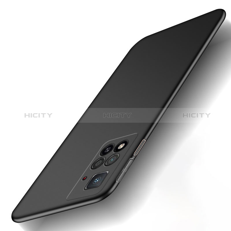 Coque Plastique Rigide Etui Housse Mat YK1 pour Xiaomi Poco X4 NFC Noir Plus