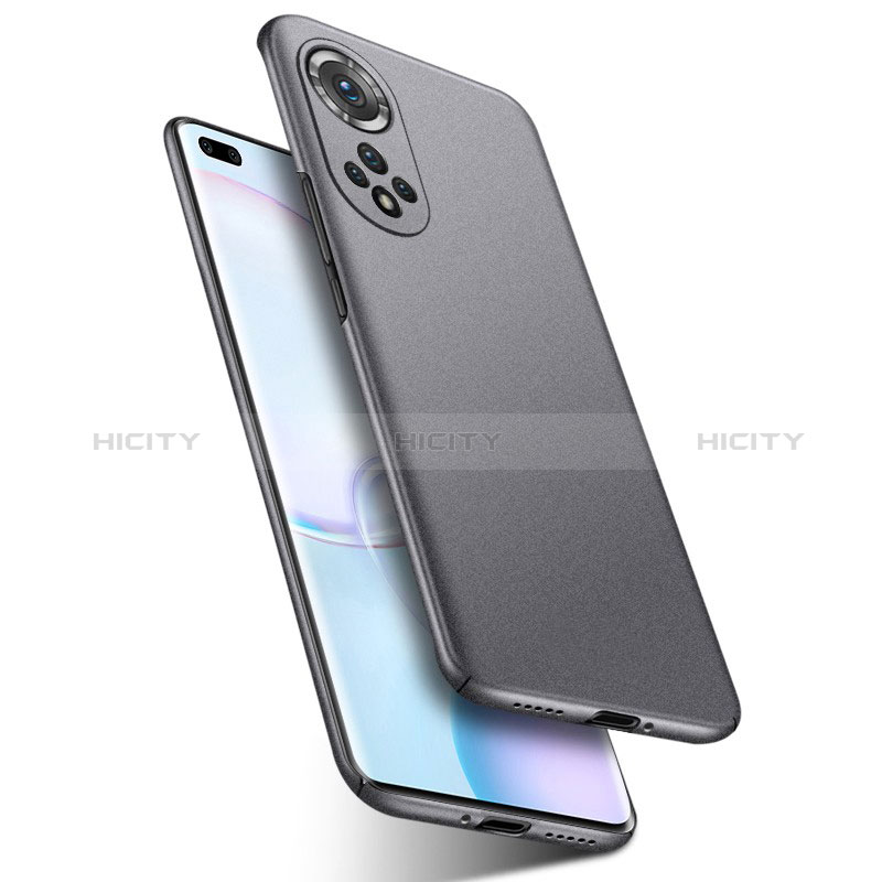 Coque Plastique Rigide Etui Housse Mat YK2 pour Huawei Honor 50 Pro 5G Gris Plus