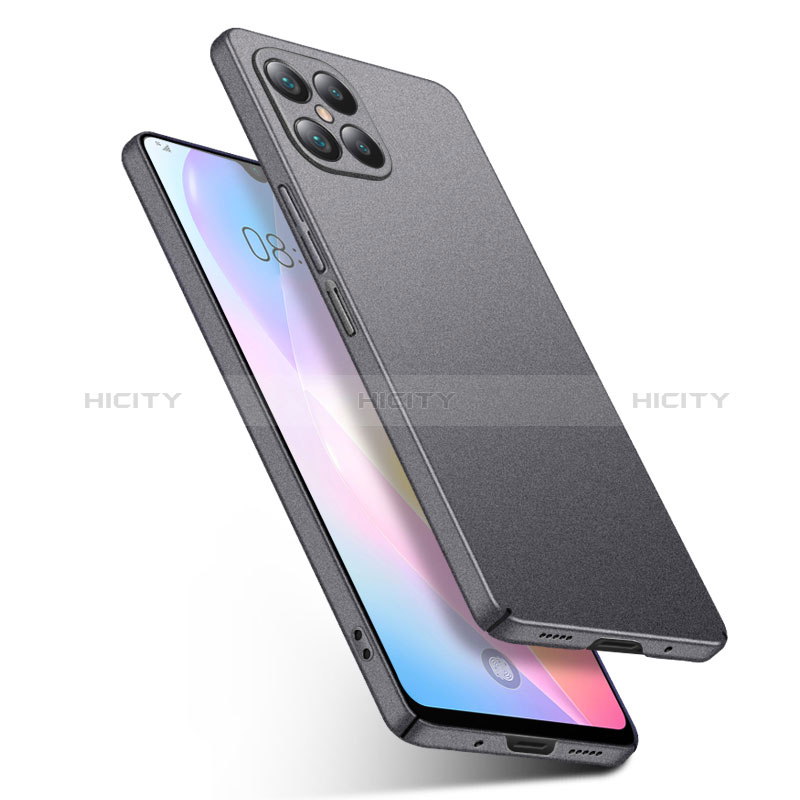 Coque Plastique Rigide Etui Housse Mat YK2 pour Huawei Nova 8 SE 4G Gris Plus