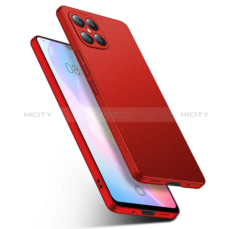 Coque Plastique Rigide Etui Housse Mat YK2 pour Huawei Nova 8 SE 4G Rouge Plus