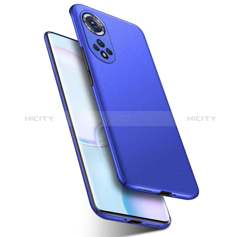 Coque Plastique Rigide Etui Housse Mat YK2 pour Huawei Nova 9 Bleu Plus