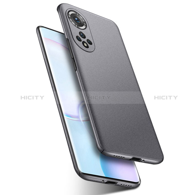 Coque Plastique Rigide Etui Housse Mat YK2 pour Huawei Nova 9 Gris Plus