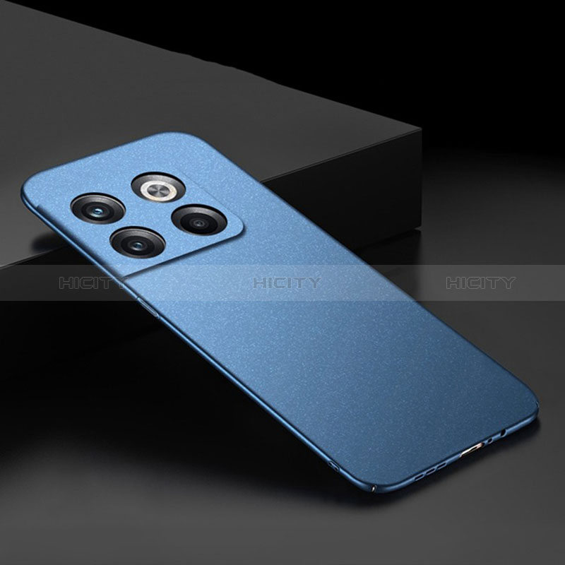 Coque Plastique Rigide Etui Housse Mat YK2 pour OnePlus Ace Pro 5G Bleu Plus