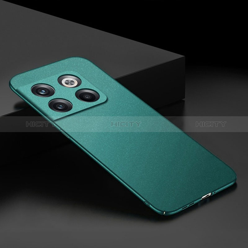 Coque Plastique Rigide Etui Housse Mat YK2 pour OnePlus Ace Pro 5G Vert Plus