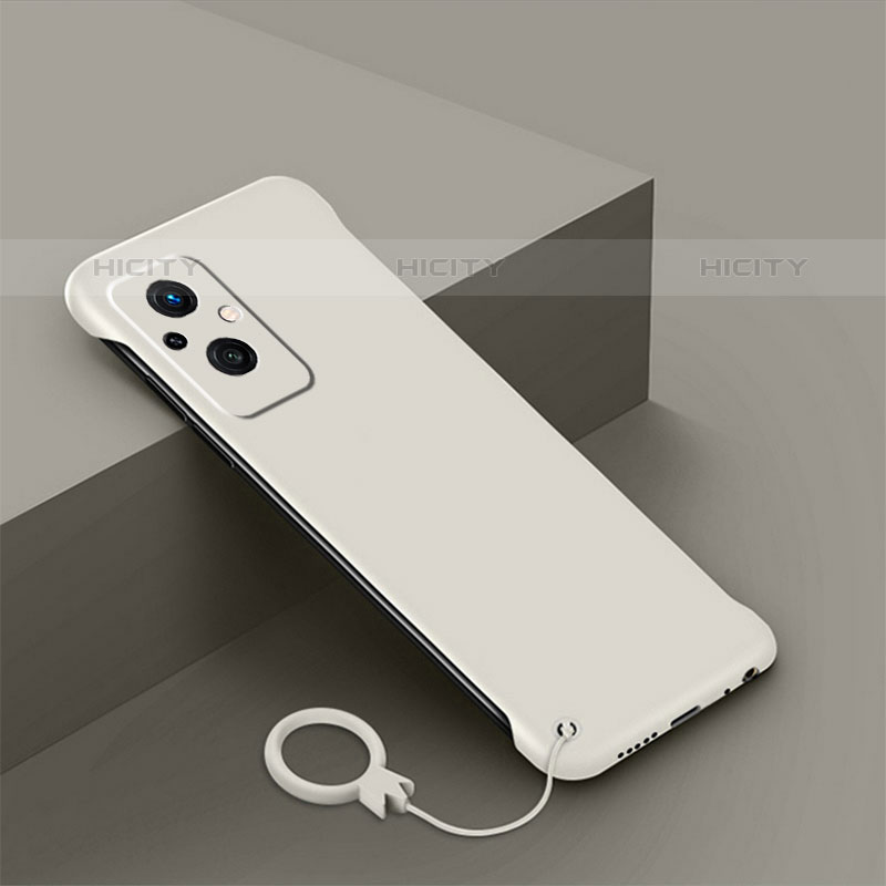 Coque Plastique Rigide Etui Housse Mat YK2 pour OnePlus Nord N20 5G Blanc Plus