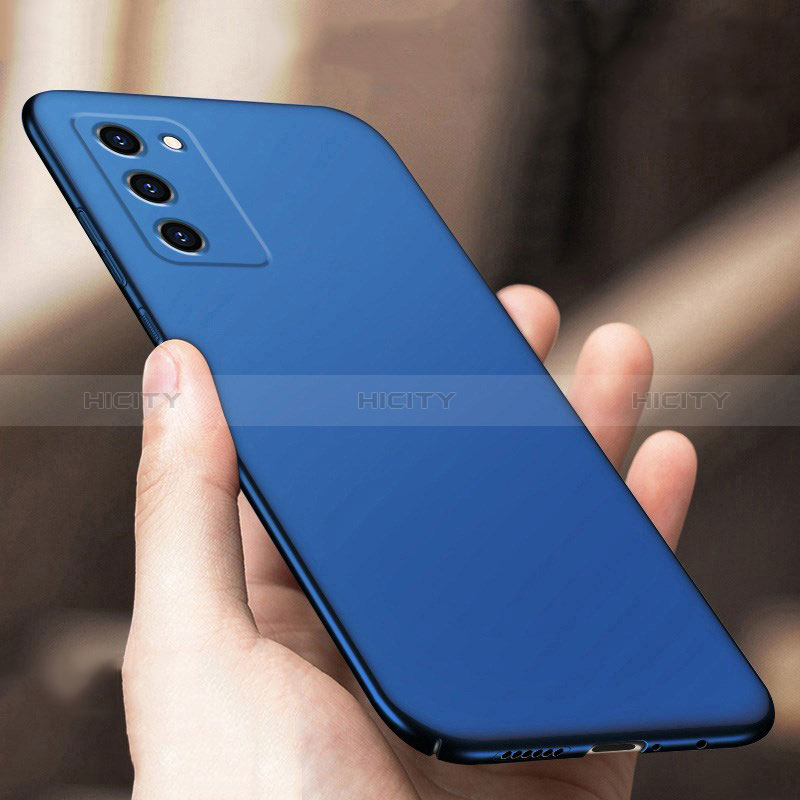 Coque Plastique Rigide Etui Housse Mat YK2 pour Oppo A56 5G Bleu Plus