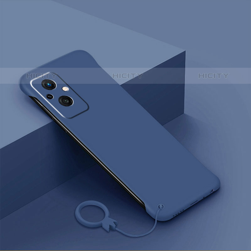 Coque Plastique Rigide Etui Housse Mat YK2 pour Oppo Reno7 Z 5G Bleu Plus