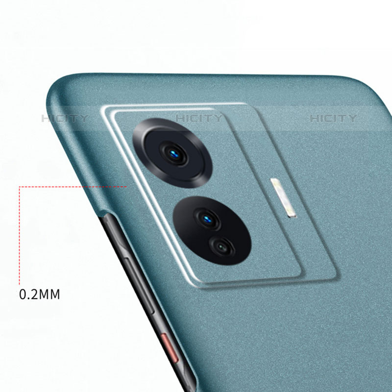 Coque Plastique Rigide Etui Housse Mat YK2 pour Vivo iQOO Z6 Pro 5G Plus