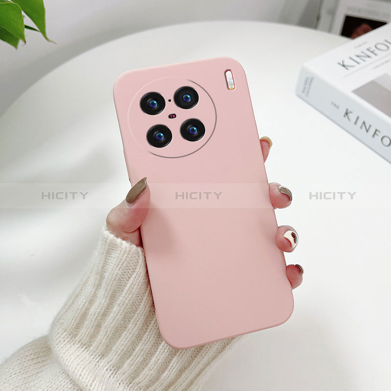 Coque Plastique Rigide Etui Housse Mat YK2 pour Vivo X90 Pro+ Plus 5G Rose Plus