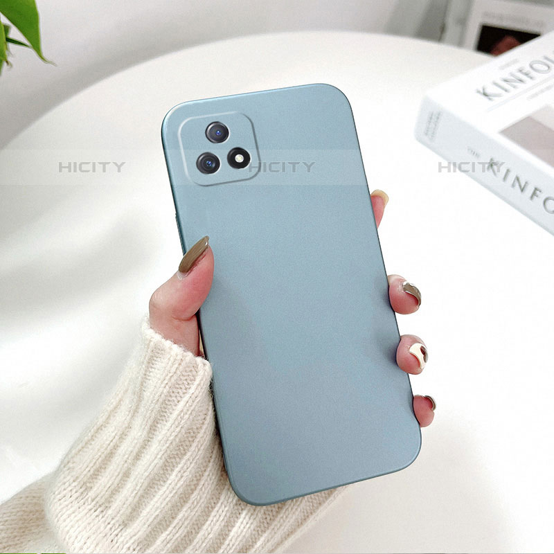 Coque Plastique Rigide Etui Housse Mat YK2 pour Vivo Y52s 5G Plus