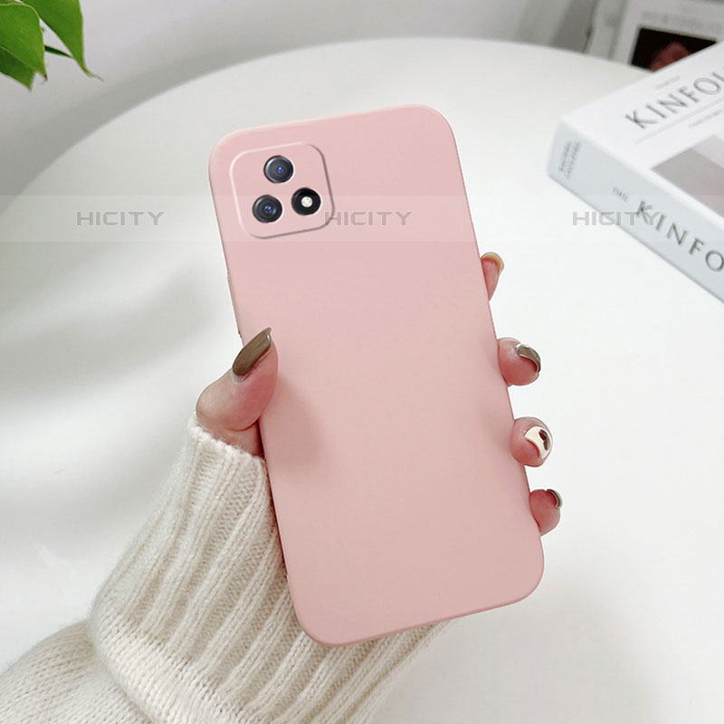 Coque Plastique Rigide Etui Housse Mat YK2 pour Vivo Y54s 5G Rose Plus