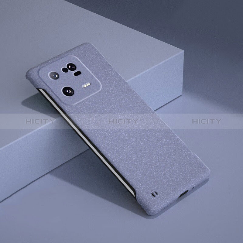 Coque Plastique Rigide Etui Housse Mat YK2 pour Xiaomi Mi 13 Pro 5G Gris Lavende Plus