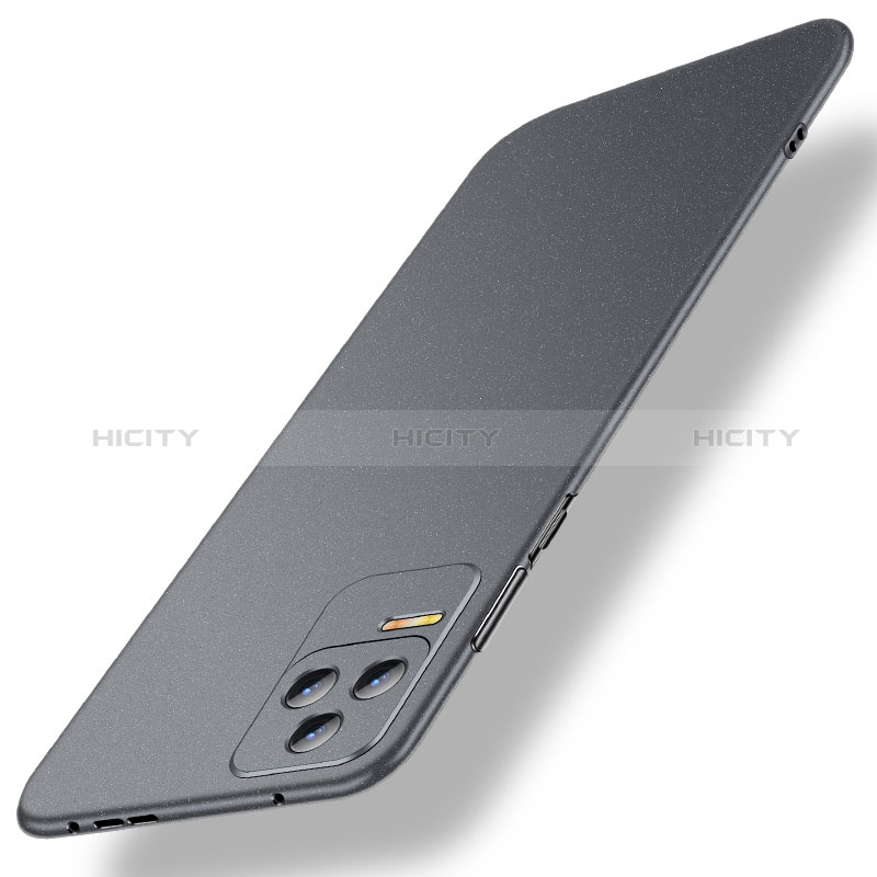 Coque Plastique Rigide Etui Housse Mat YK2 pour Xiaomi Poco F4 5G Gris Plus