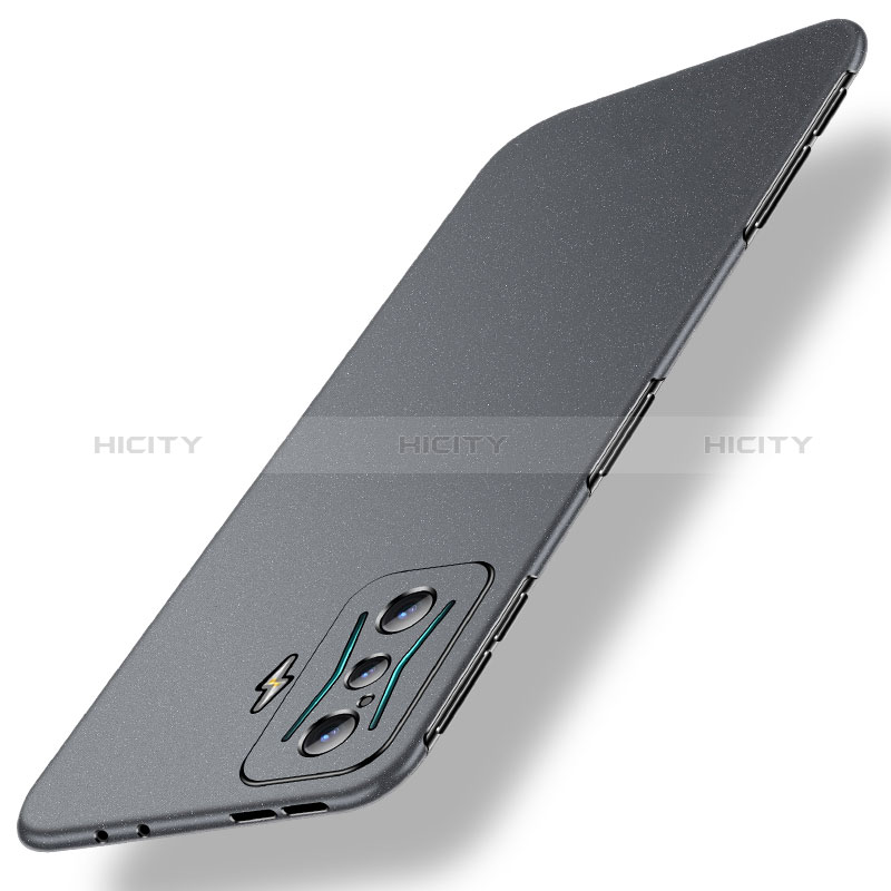 Coque Plastique Rigide Etui Housse Mat YK2 pour Xiaomi Poco F4 GT 5G Gris Plus