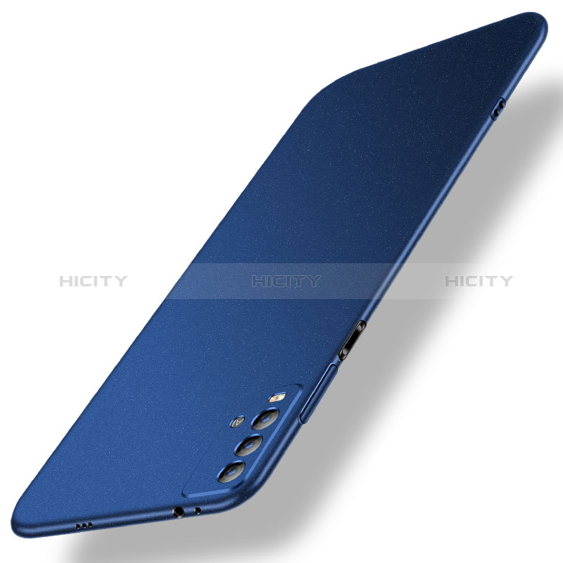 Coque Plastique Rigide Etui Housse Mat YK2 pour Xiaomi Redmi 9 Power Bleu Plus