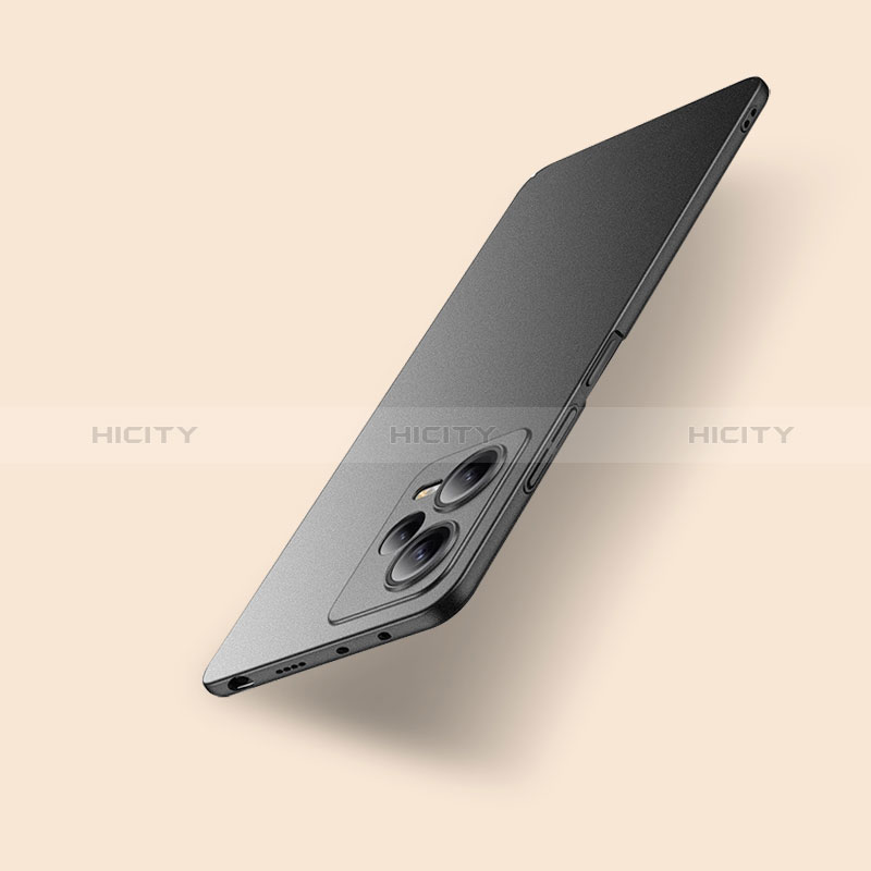 Coque Plastique Rigide Etui Housse Mat YK2 pour Xiaomi Redmi Note 12 Explorer Noir Plus