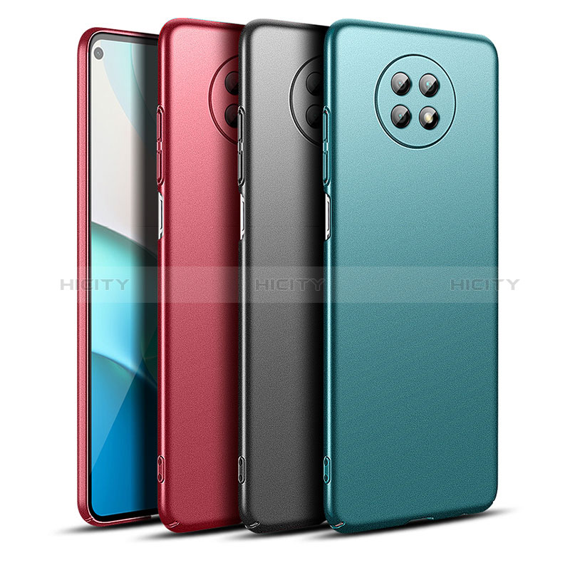 Coque Plastique Rigide Etui Housse Mat YK2 pour Xiaomi Redmi Note 9 5G Plus