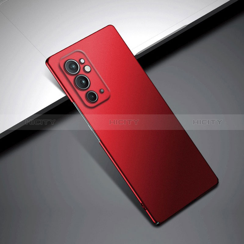 Coque Plastique Rigide Etui Housse Mat YK3 pour OnePlus 9RT 5G Rouge Plus