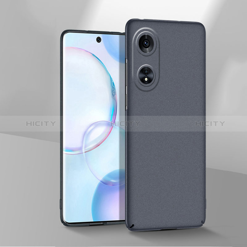 Coque Plastique Rigide Etui Housse Mat YK3 pour Oppo A1 Pro 5G Gris Plus