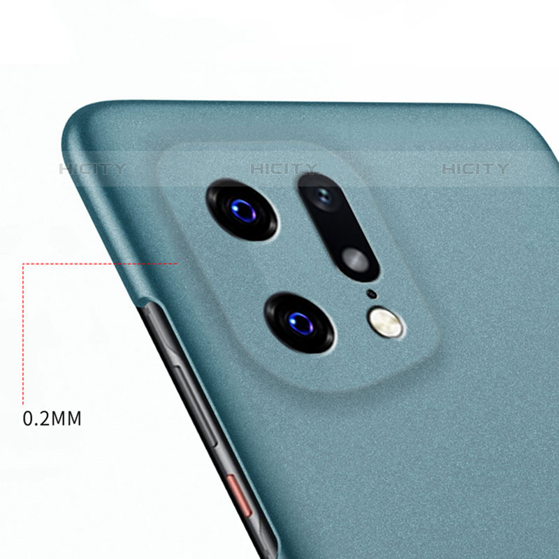 Coque Plastique Rigide Etui Housse Mat YK3 pour Oppo Find X5 Pro 5G Plus