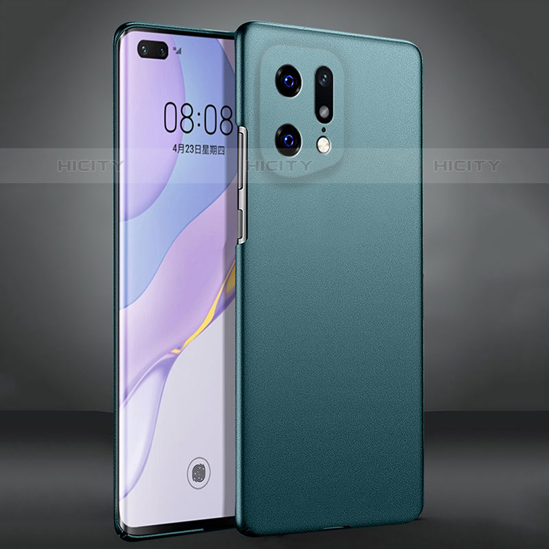 Coque Plastique Rigide Etui Housse Mat YK3 pour Oppo Find X5 Pro 5G Plus