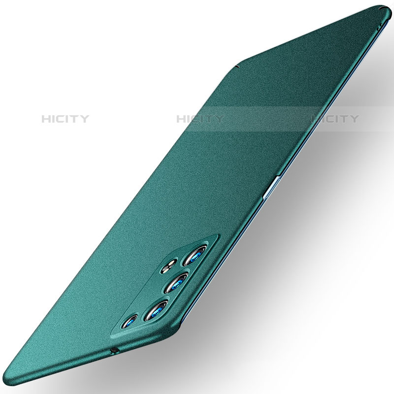 Coque Plastique Rigide Etui Housse Mat YK3 pour Oppo Reno6 Pro+ Plus 5G Vert Plus