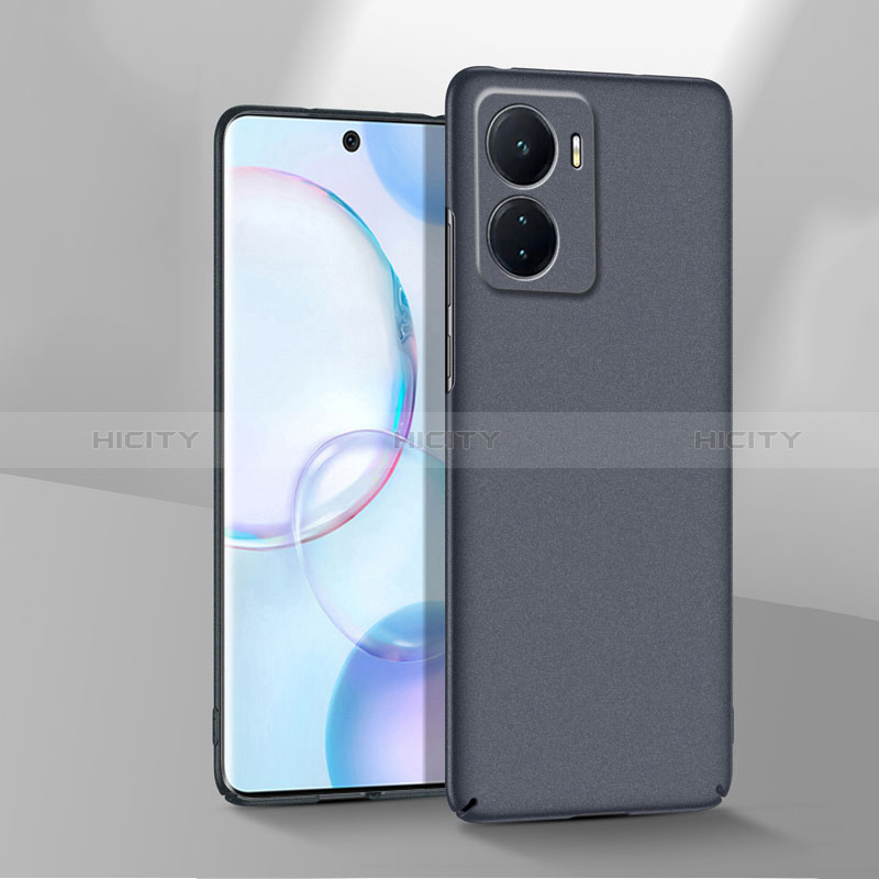 Coque Plastique Rigide Etui Housse Mat YK3 pour Realme Q5i 5G Gris Plus