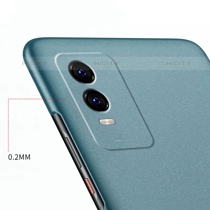 Coque Plastique Rigide Etui Housse Mat YK3 pour Vivo Y74s 5G Plus