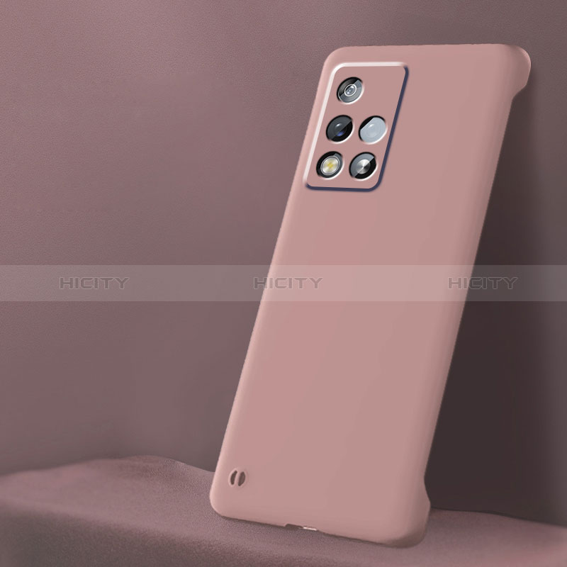 Coque Plastique Rigide Etui Housse Mat YK3 pour Xiaomi Poco M4 Pro 5G Or Rose Plus