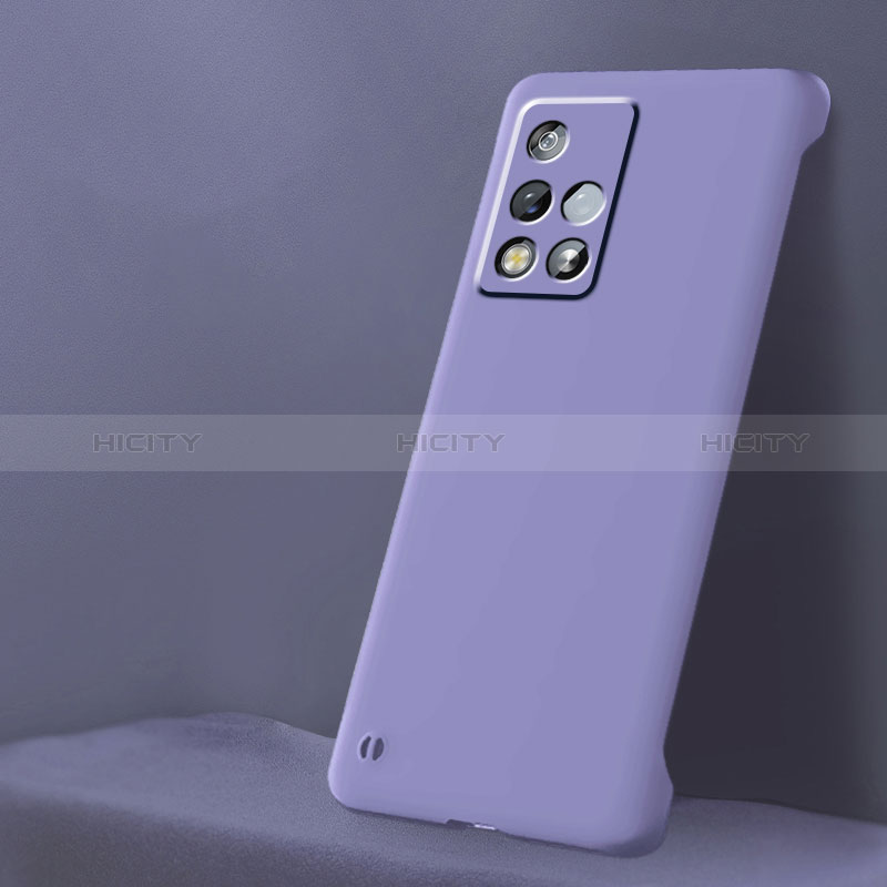 Coque Plastique Rigide Etui Housse Mat YK3 pour Xiaomi Poco M4 Pro 5G Violet Plus