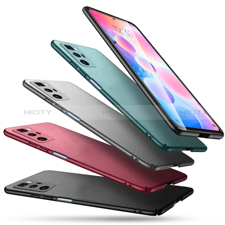 Coque Plastique Rigide Etui Housse Mat YK3 pour Xiaomi Redmi Note 10 Pro 5G Plus