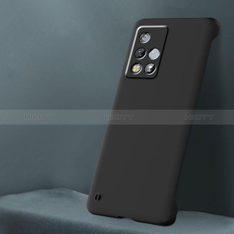 Coque Plastique Rigide Etui Housse Mat YK3 pour Xiaomi Redmi Note 11T 5G Noir Plus