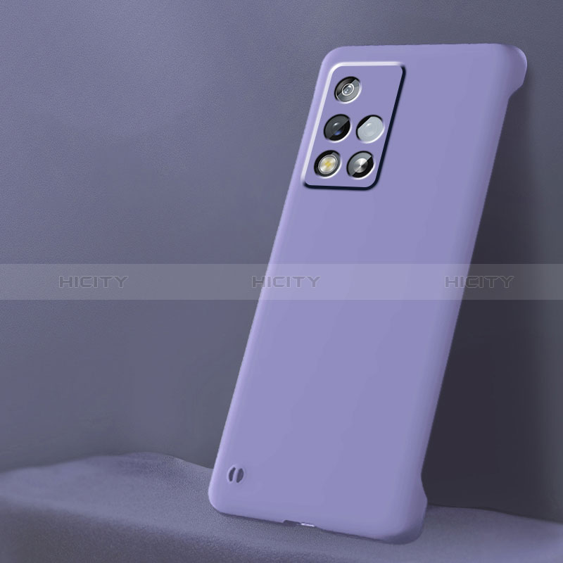Coque Plastique Rigide Etui Housse Mat YK3 pour Xiaomi Redmi Note 11T 5G Violet Plus