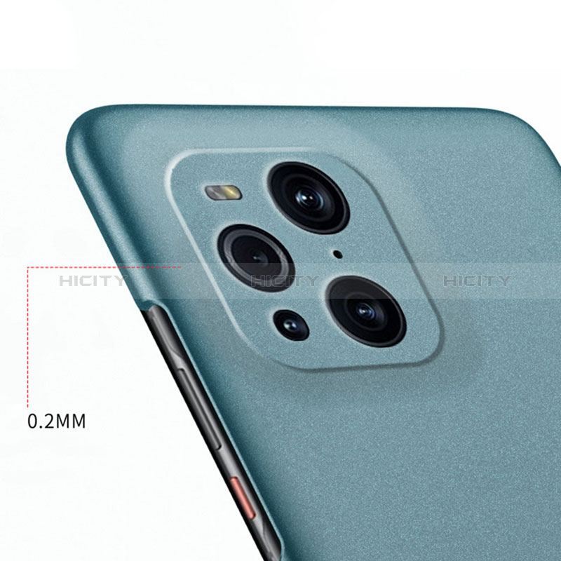 Coque Plastique Rigide Etui Housse Mat YK4 pour Oppo Find X3 5G Plus