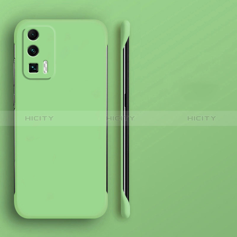 Coque Plastique Rigide Etui Housse Mat YK4 pour Xiaomi Poco F5 Pro 5G Pastel Vert Plus