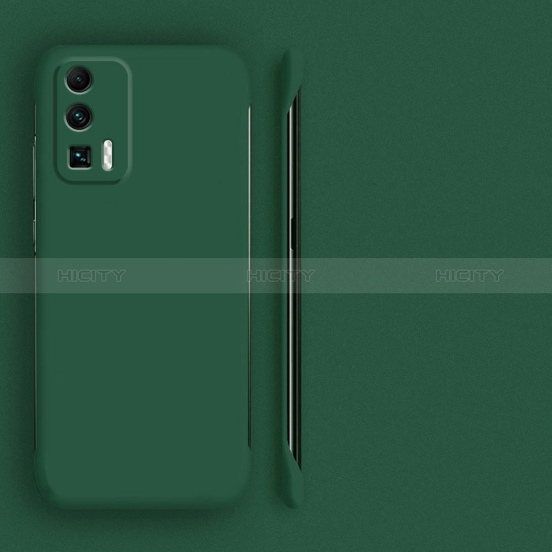 Coque Plastique Rigide Etui Housse Mat YK4 pour Xiaomi Redmi K60 5G Vert Plus