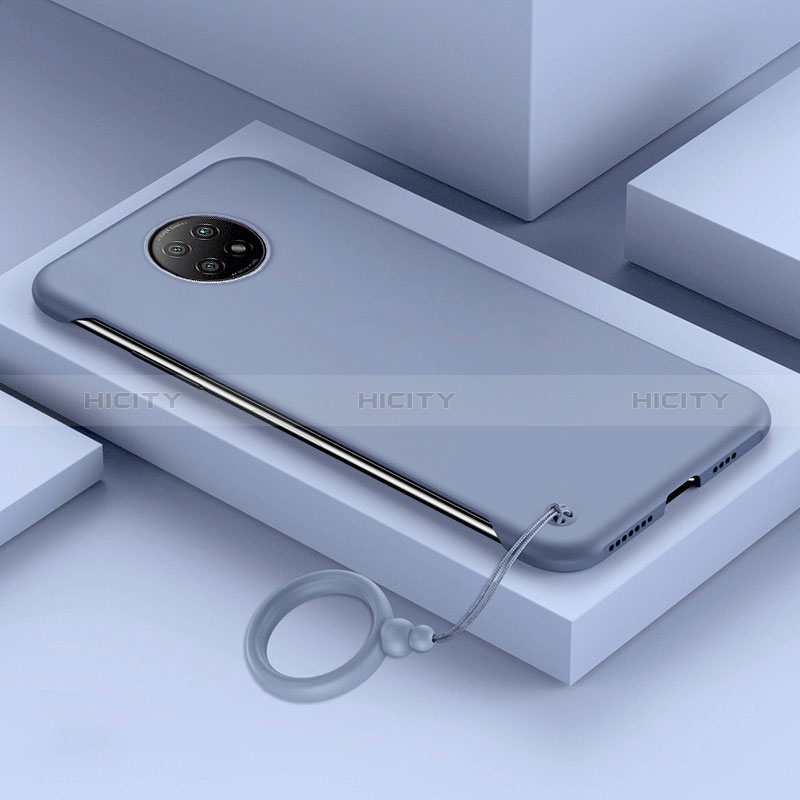 Coque Plastique Rigide Etui Housse Mat YK4 pour Xiaomi Redmi Note 9T 5G Gris Lavende Plus