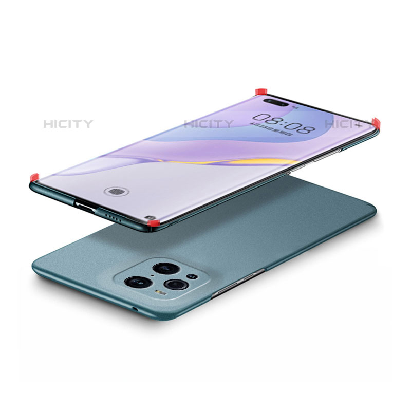 Coque Plastique Rigide Etui Housse Mat YK5 pour Oppo Find X3 Pro 5G Plus