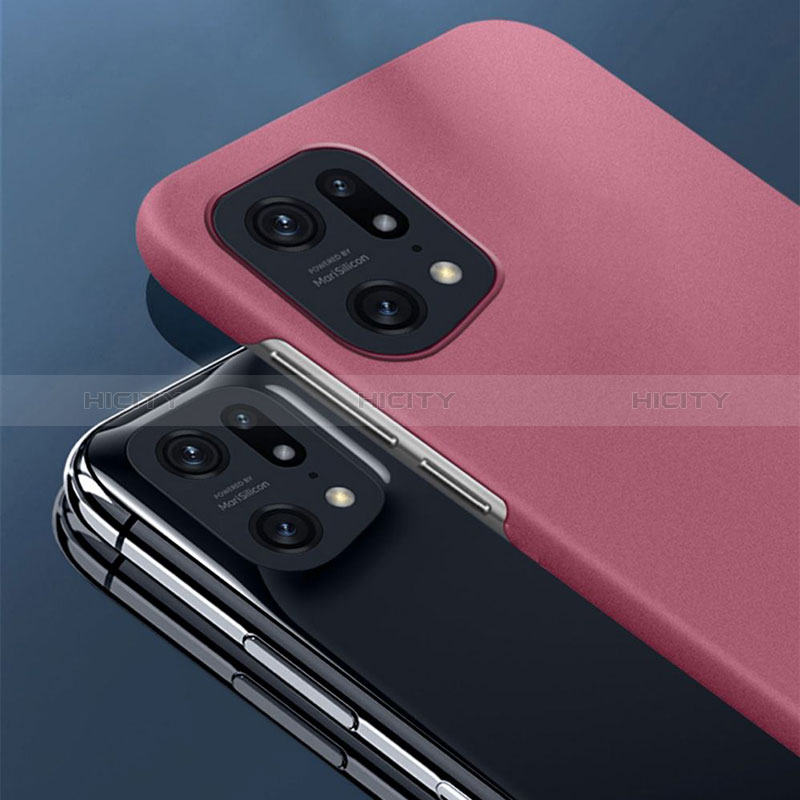 Coque Plastique Rigide Etui Housse Mat YK5 pour Oppo Find X5 5G Plus