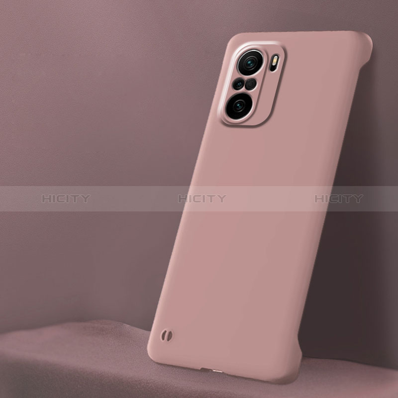 Coque Plastique Rigide Etui Housse Mat YK5 pour Xiaomi Mi 11X Pro 5G Or Rose Plus