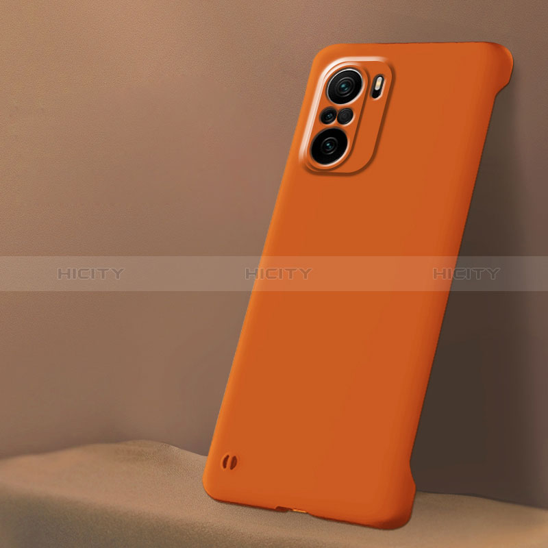 Coque Plastique Rigide Etui Housse Mat YK5 pour Xiaomi Mi 11X Pro 5G Orange Plus