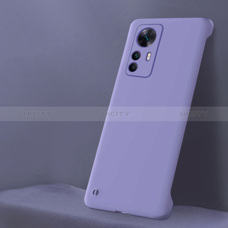 Coque Plastique Rigide Etui Housse Mat YK5 pour Xiaomi Mi 12T 5G Violet Plus