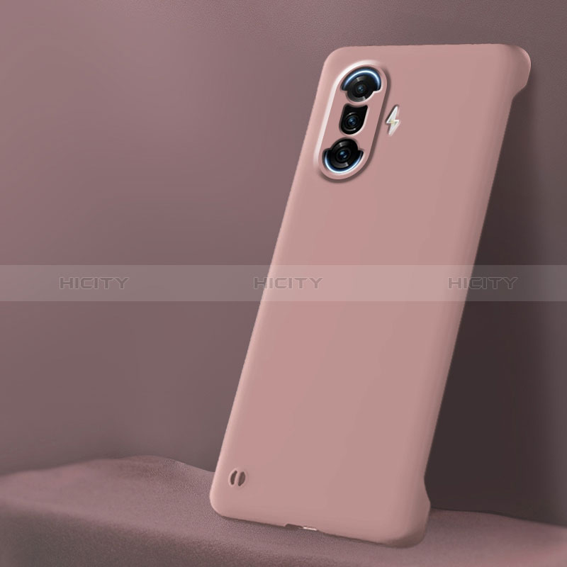 Coque Plastique Rigide Etui Housse Mat YK5 pour Xiaomi Poco F3 GT 5G Rose Plus