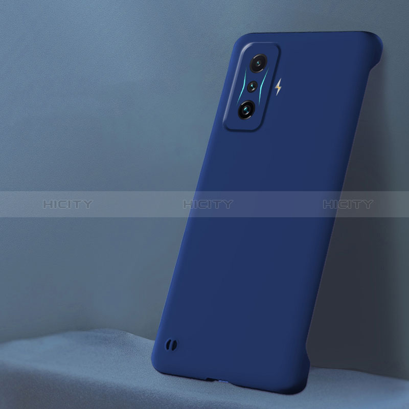 Coque Plastique Rigide Etui Housse Mat YK5 pour Xiaomi Poco F4 GT 5G Bleu Plus