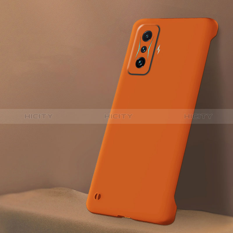 Coque Plastique Rigide Etui Housse Mat YK5 pour Xiaomi Poco F4 GT 5G Orange Plus