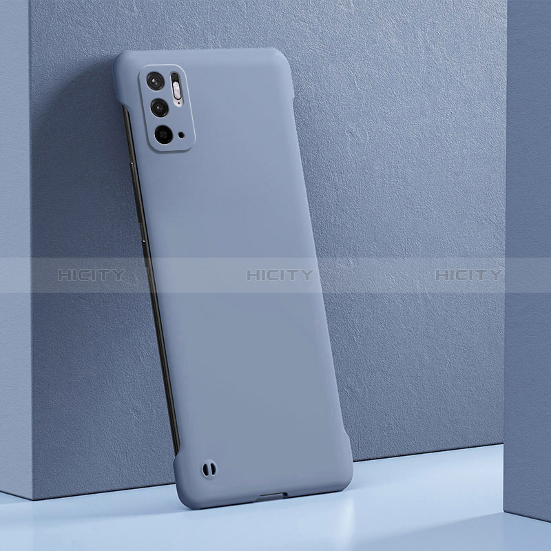 Coque Plastique Rigide Etui Housse Mat YK5 pour Xiaomi POCO M3 Pro 5G Gris Lavende Plus