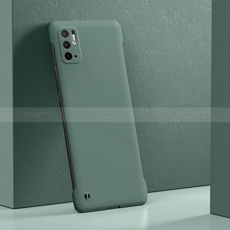 Coque Plastique Rigide Etui Housse Mat YK5 pour Xiaomi POCO M3 Pro 5G Vert Plus